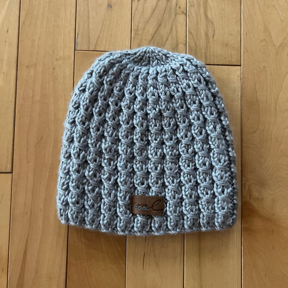 Coal Gray Beanie